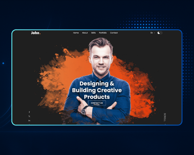 Portfolio Landing Page