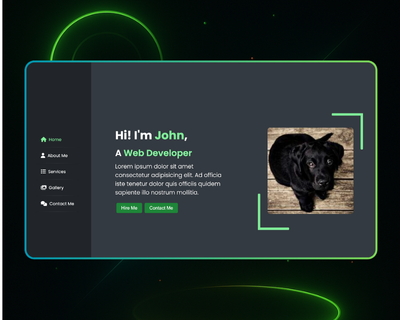 Portfolio Swiper Cube