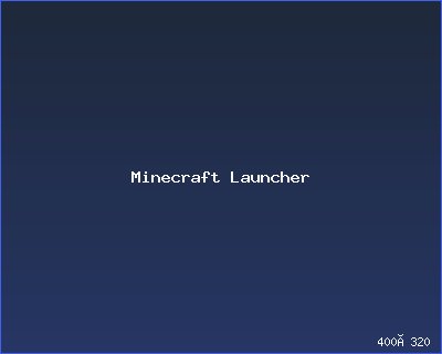 Minecraft Launcher